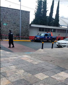 Policías en estado de ebriedad chocan patrulla en Teolocholco